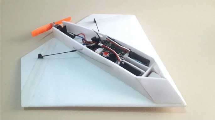 Micro aerial vehicle with basic risk of operation