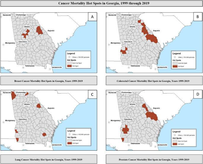 Understanding geographic and racial/ethnic disparities in 