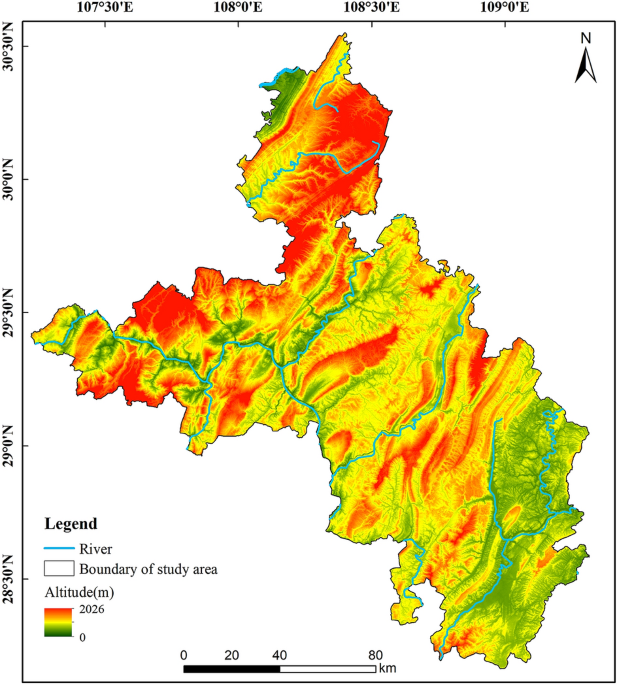 Evaluation of ecological quality in southeast Chongqing based on modified remote sensing ecological index | Scientific Reports - Nature.com