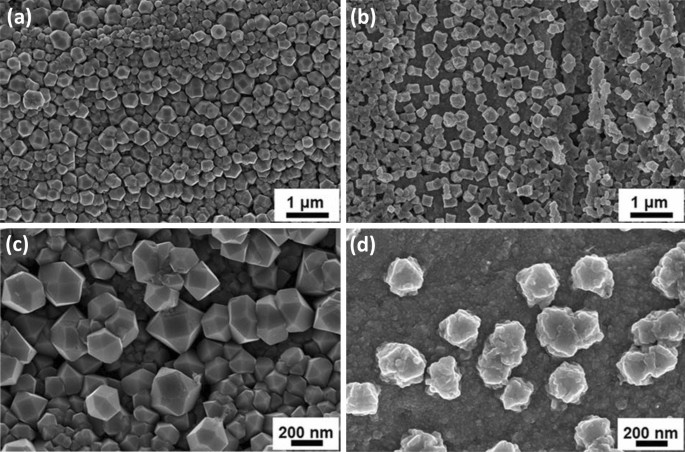 Fabrication of polyhedral Cu–Zn oxide nanoparticles by dealloying and anodic oxidation of German silver alloy for photoelectrochemical water splitting | Scientific Reports