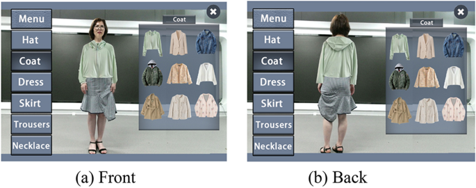 Design and implementation of virtual fitting system based on gesture  recognition and clothing transfer algorithm