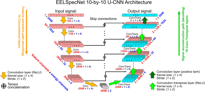 Alignment-invariant signal reality reconstruction in hyperspectral imaging using a deep convolutional neural network architecture | Scientific Reports