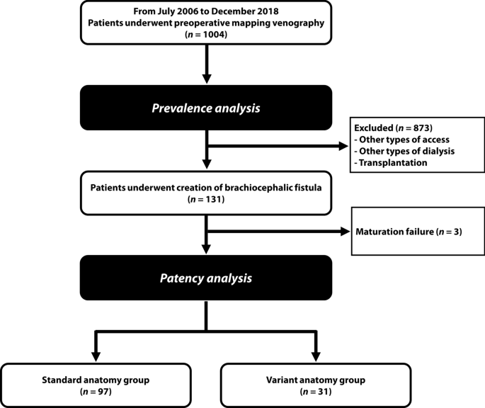 Prevalence and clinical significance of anatomic variant in cephalic arch on preoperative mapping venography | Scientific Reports