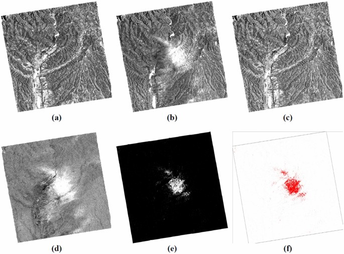 Extraction and mapping of downpour impact and their Cumulonimbus