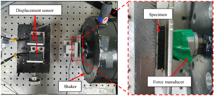 Use of probabilistic fastener velcro as a friction-induced vibration  damping treatment