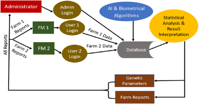 Development of a multi-use decision support system for scientific  management and breeding of sheep | Scientific Reports