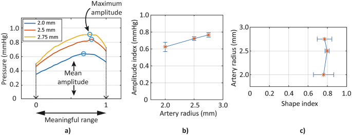 Correlation analysis of human upper arm parameters to oscillometric signal  in automatic blood pressure measurement