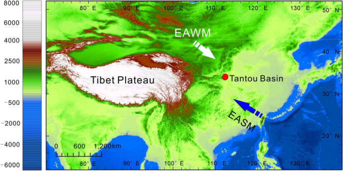 New evidence of the emergence of the east asian monsoon in the early palaeogene
