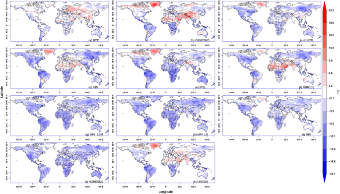 The trend and spatial spread of multisectoral climate extremes in CMIP6 models
