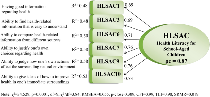 Validation of the English and French versions of the Brief Health