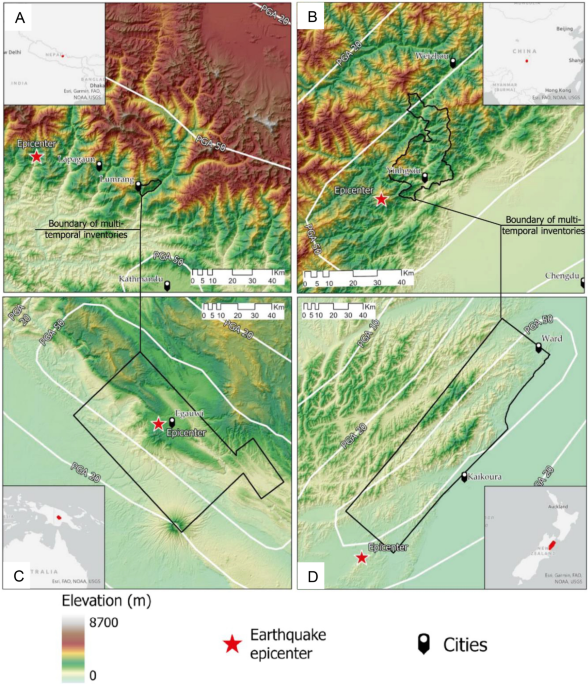 Generating multi-temporal landslide inventories through a general deep  transfer learning strategy using HR EO data