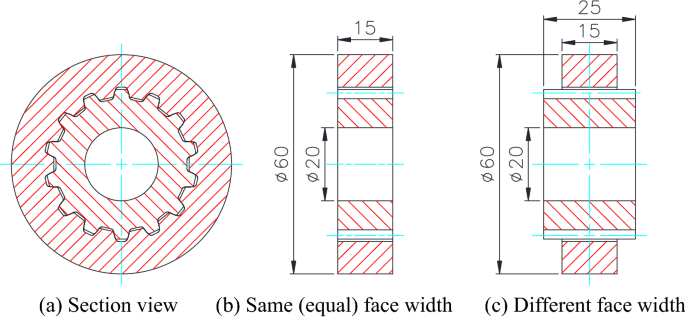 Contact analysis and strength calculations of involute spline couplings