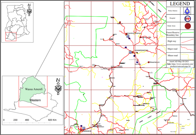 The characteristics and impact of small and medium forest