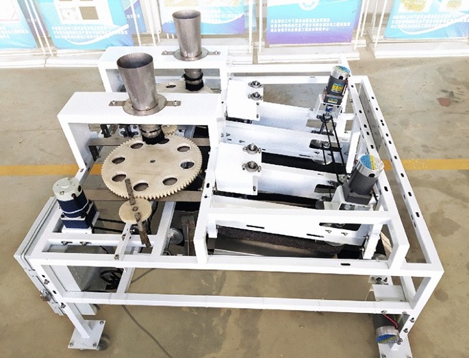 Design and experiment of a combined peeling machine for water chestnut