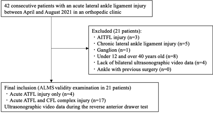 Ankle Orthopaedic Test: Talar tilt