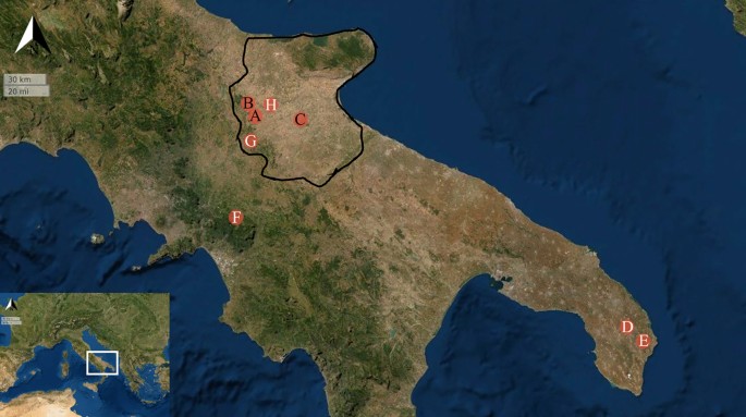 A Bayesian multi-proxy contribution to the socioeconomic, political, and  cultural history of late medieval Capitanata (southern Italy) | Scientific  Reports
