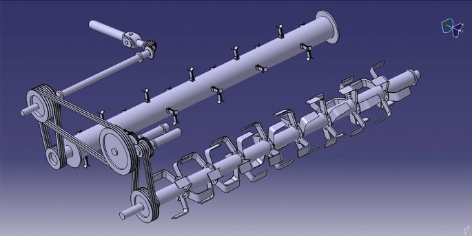 Crop residue processing machines