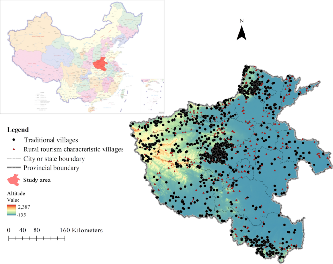 Research on the spatial correlation and formation mechanism ... - Nature.com