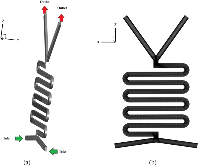 Computational fluid dynamics simulation of two-phase flow patterns 