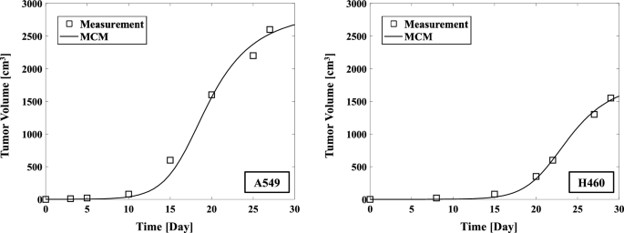 Mathematical model combined with microdosimetric kinetic model for tumor  volume calculation in stereotactic body radiation therapy