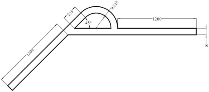 Numerical calculation of forward and reverse flow in tesla valves with different longitudinal width-to-narrow ratios