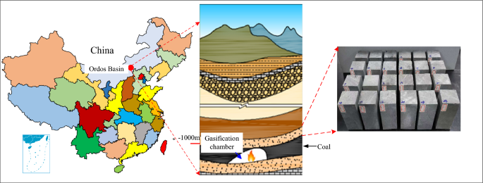 Examples of common failure modes observed in hard brittle rocks