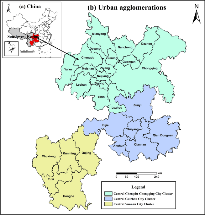Impact of urban agglomeration construction on urban air quality ... - Nature.com