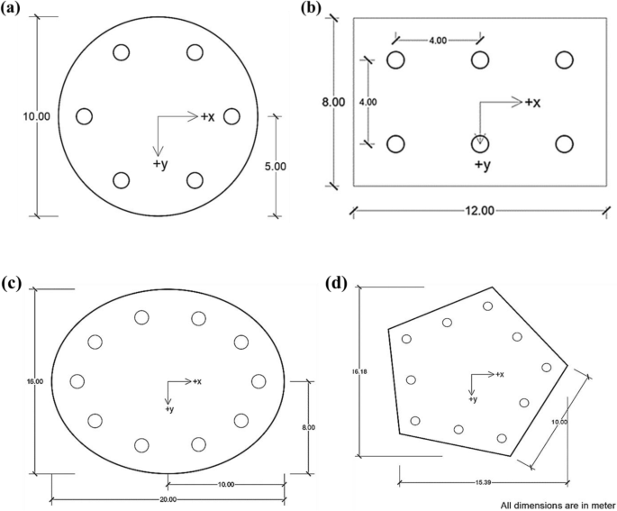 Undrained Lateral Resistance of Fixed-Headed Rectangular and Circular Piles