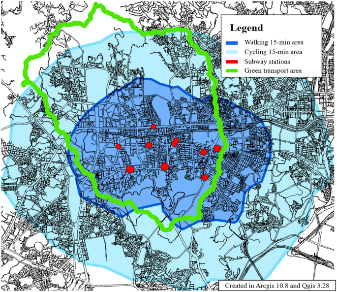 Development of a GIS-based walking route planner with integrated comfort  walkability parameters - ScienceDirect