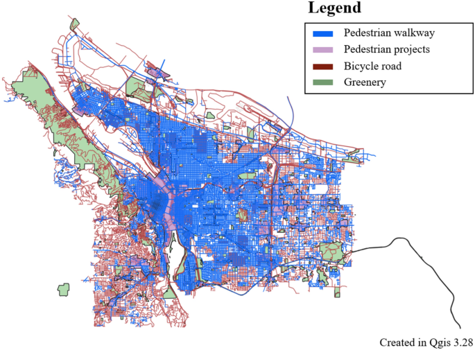 Development of a GIS-based walking route planner with integrated comfort  walkability parameters - ScienceDirect