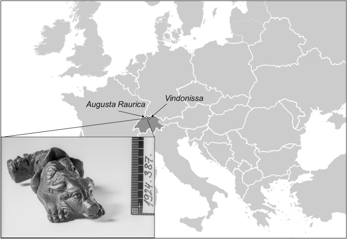 Map showing approximate locations of major archaoelogical traditions in