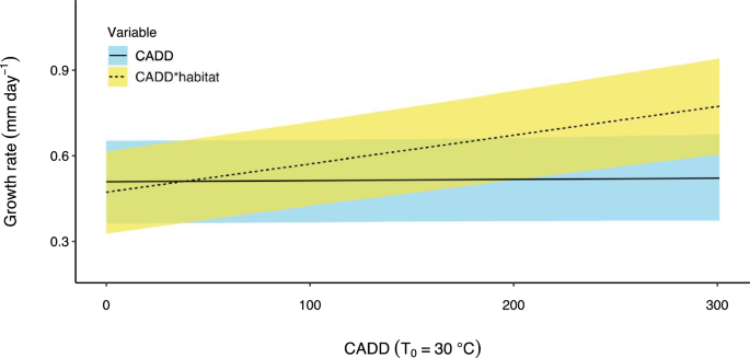 The von Bertalanffy growth parameters values of C. regium reported from