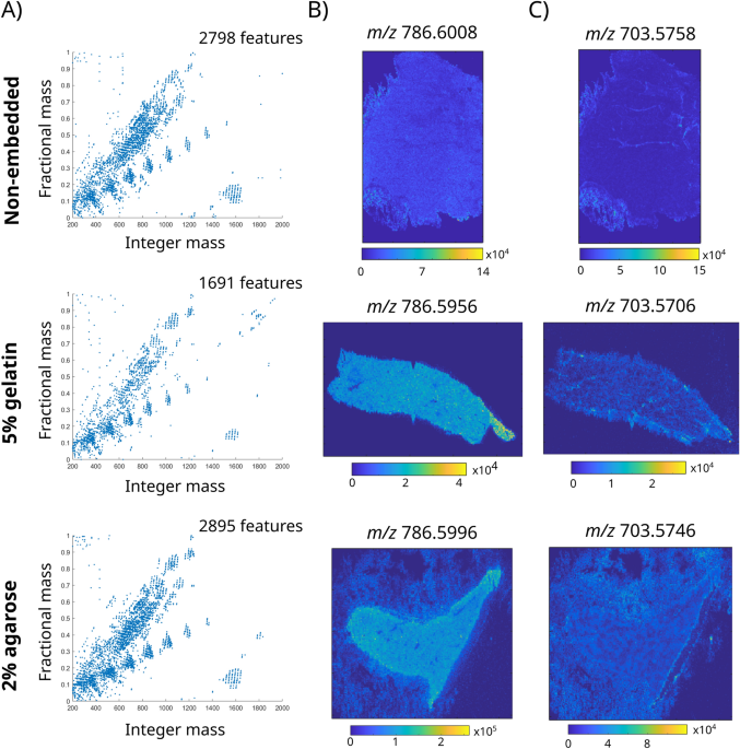 Low-melting point agarose as embedding medium for maldi mass spectrometry imaging and laser-capture microdissection-based proteomics