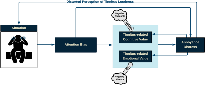 Conceptual framework for tinnitus: a cognitive model in practice