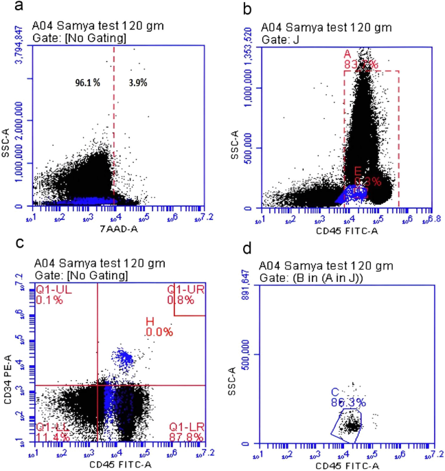 Effect of different timings of umbilical cord clamping on the level of cd34+ cells in full-term neonates