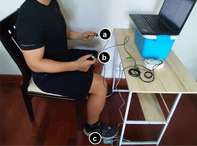 Pinch force sense test–retest reliability evaluation using ...