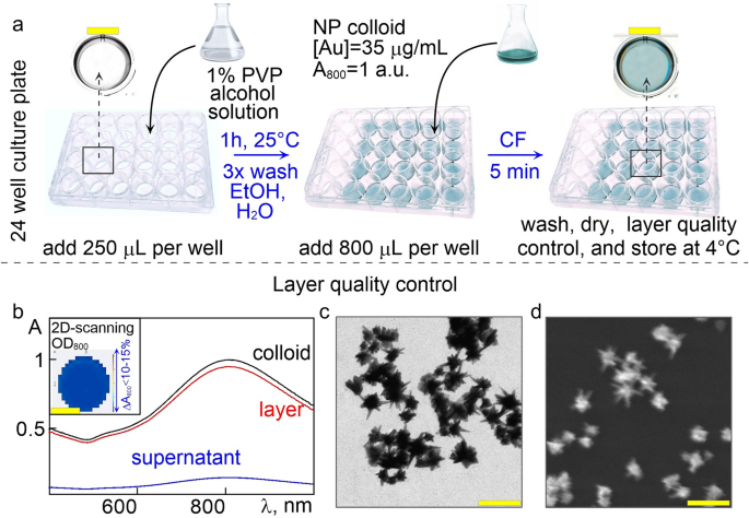 High-throughput cell optoporation system based on Au nanoparticle 
