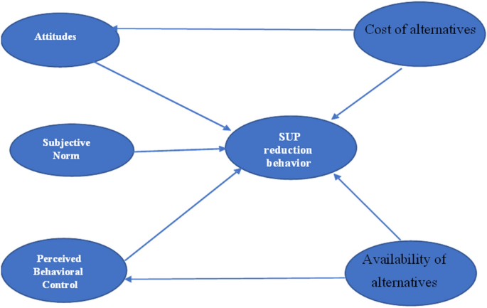 Pro-environmental behavior regarding single-use plastics reduction in ...