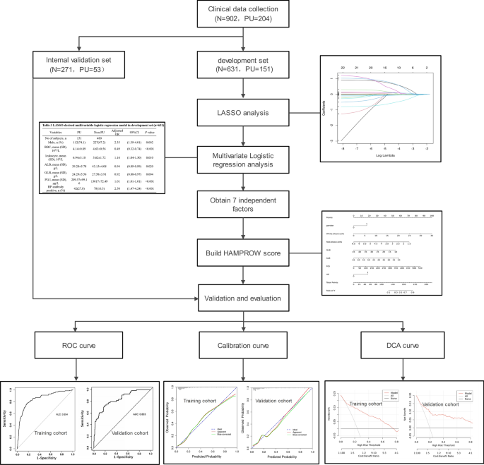 Assessing peptic ulcer risk with the HAMPROW score in the general 
