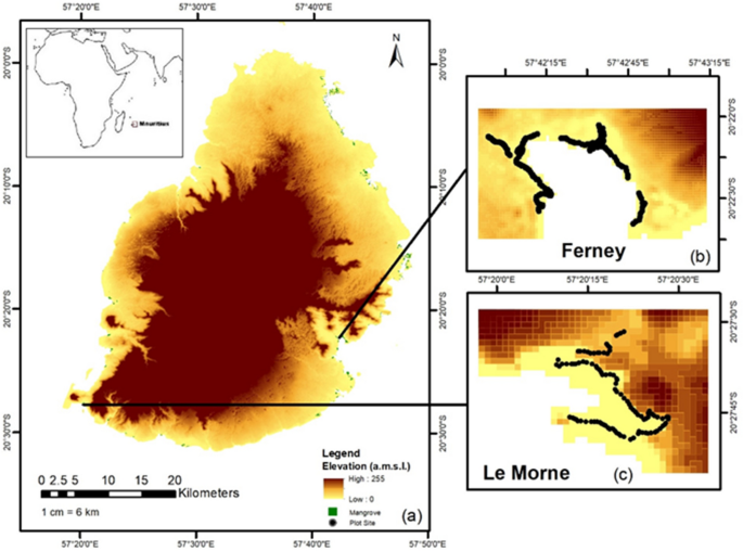 Mangrove mapping and monitoring using remote sensing techniques towards climate change resilience