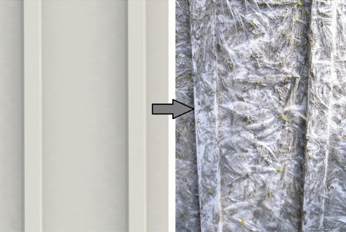 The influence of UV radiation on the properties of GFRP laminates 