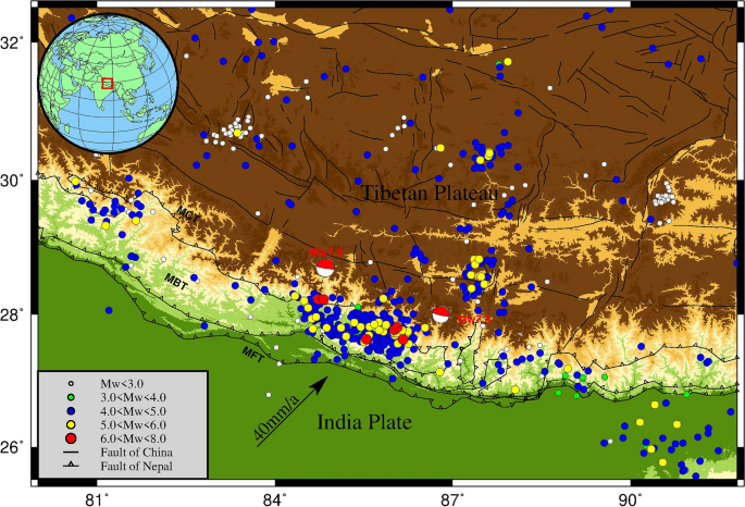 Effect of various factors on coseismic deformation of the 2015 Mw7.8 earthquake in Nepal