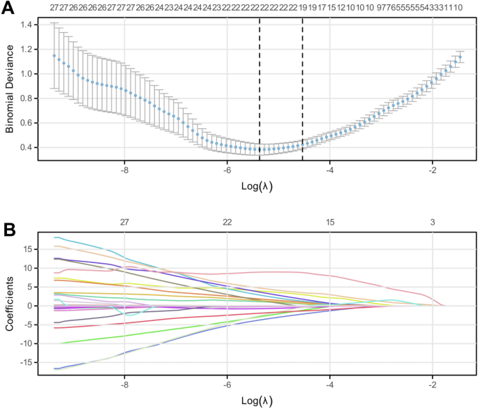 Construction and validation of a clinical risk model based on machine learning for screening characteristic factors of lymphovascular space invasion in endometrial cancer