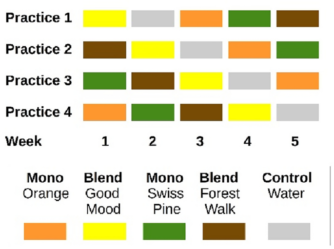 Scenting serenity: influence of essential-oil vaporization on dental anxiety – a cluster-randomized, controlled, single-blinded study (AROMA_dent) Scenting serenity: influence of essential-oil vaporization on dental anxiety – a cluster-randomized, controlled, single-blinded study (AROMA_dent)