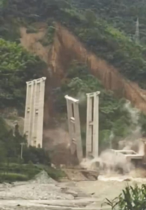 Model test study of bridge pile horizontal bearing behavior under landslide deformation - Nature.com