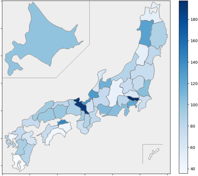 日本における重度喘息に対するベンラリズマブ処方の地理的および経済的影響