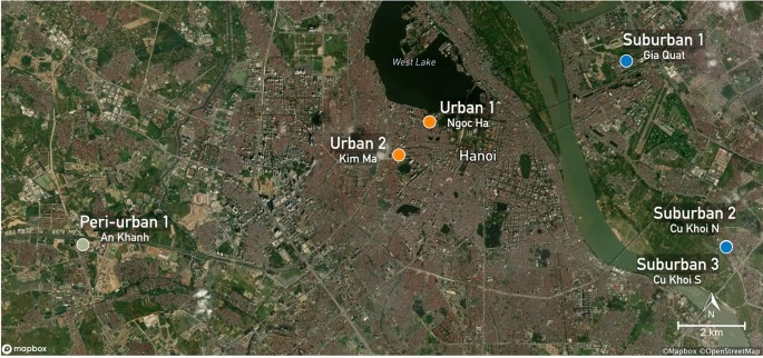 Study on the temporal and spatial distribution of Culex mosquitoes 