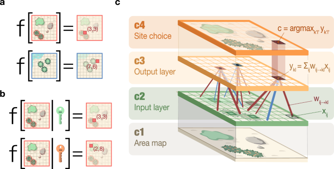 A non-memory-based﻿ functional neural framework for animal caching ...