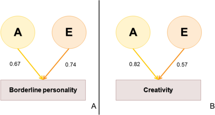 Overlapping genetic influences between creativity and borderline ...
