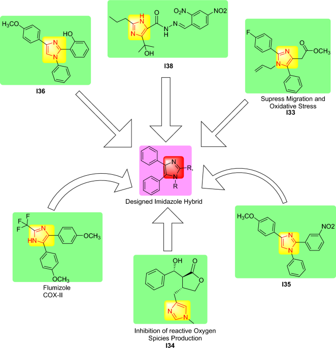 Design, synthesis, and biological evaluation of novel imidazole ...